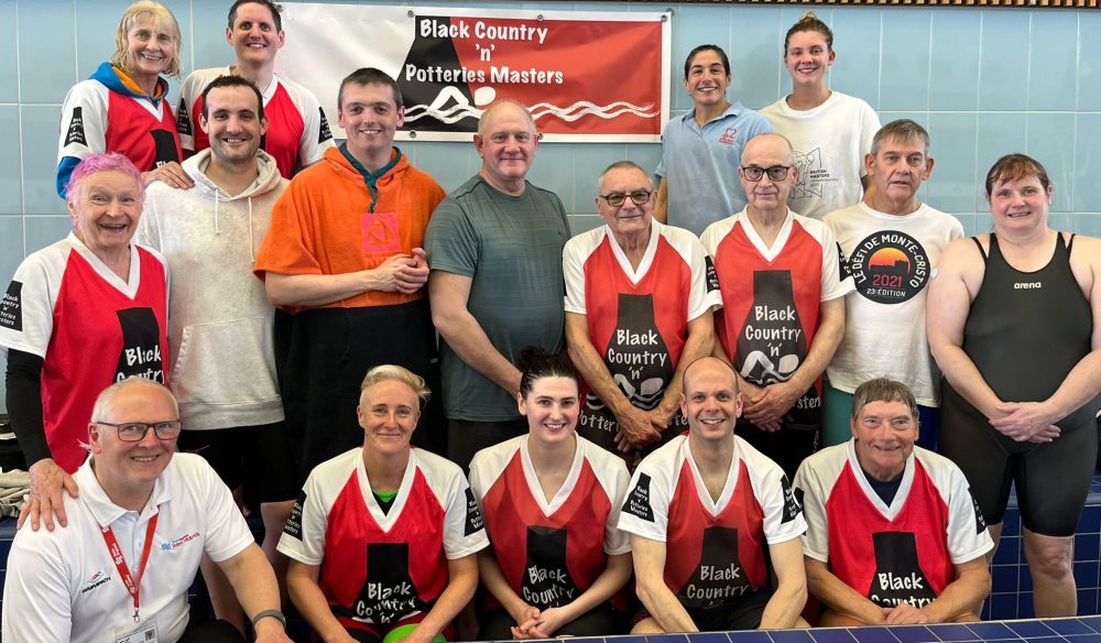 Black Country n Potteries Masters Swimming Club