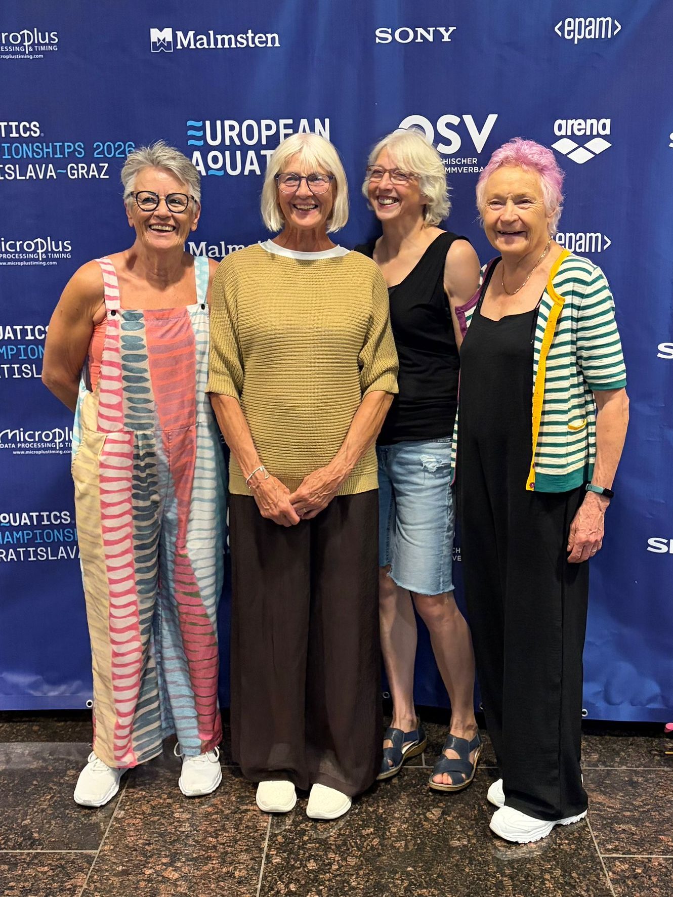 BCPM ladies relay team